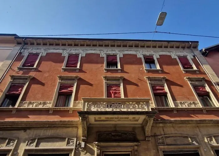 公寓 Bologna's Old Town Nouveau & Deco