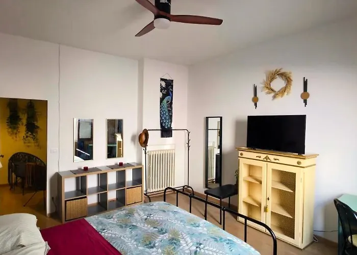 Bologna's Old Town Nouveau&déco Appartement Bologne